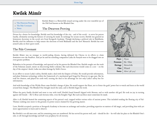 kwilek-mimir screenshot