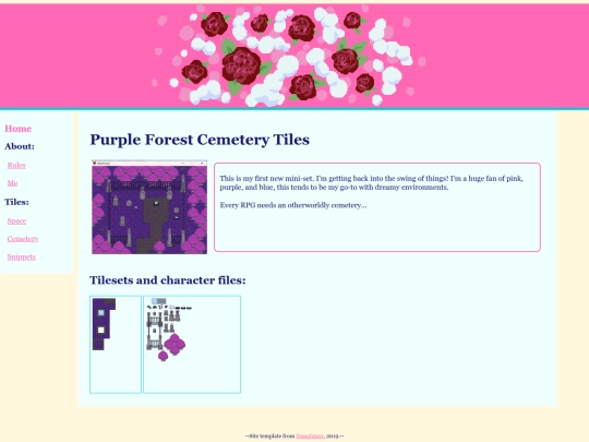 Cemetery screenshot