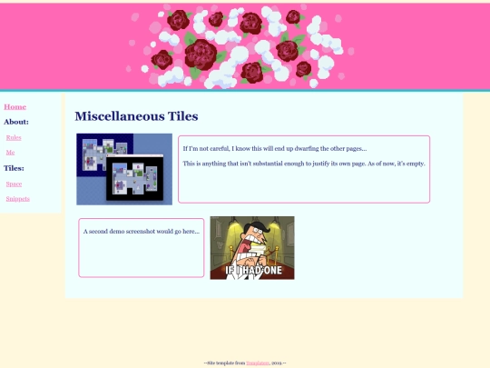 Snippets screenshot
