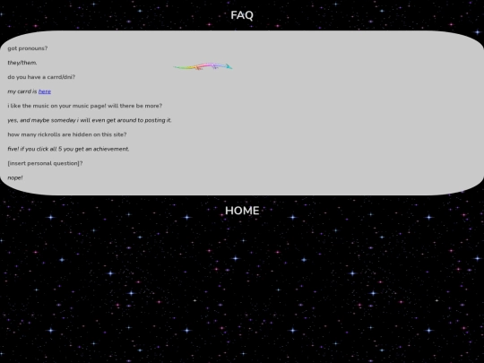 aboutme screenshot