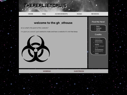 guestbook screenshot