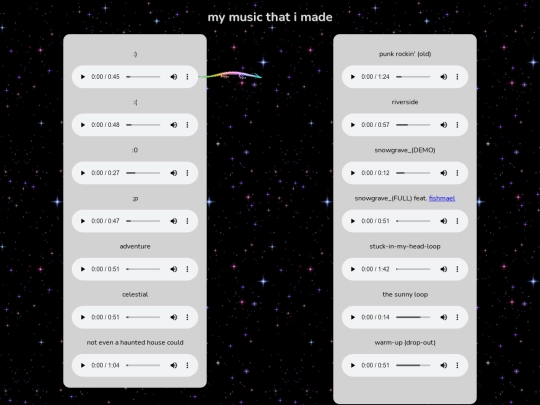 music screenshot