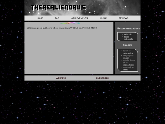 reviews screenshot