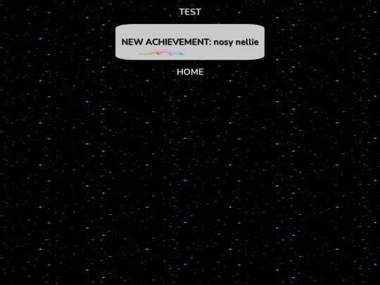 testing screenshot