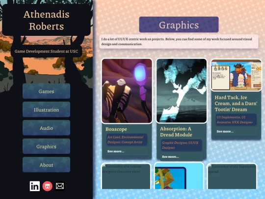 design screenshot