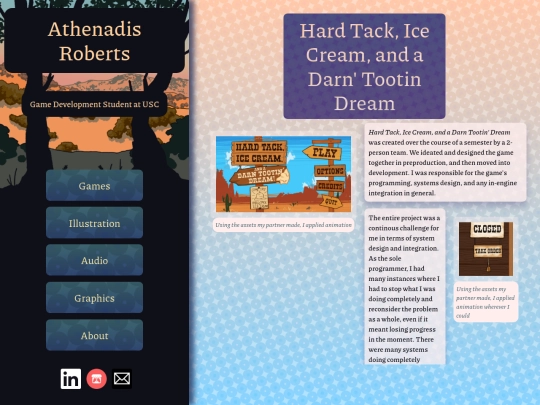 design/hardtack screenshot