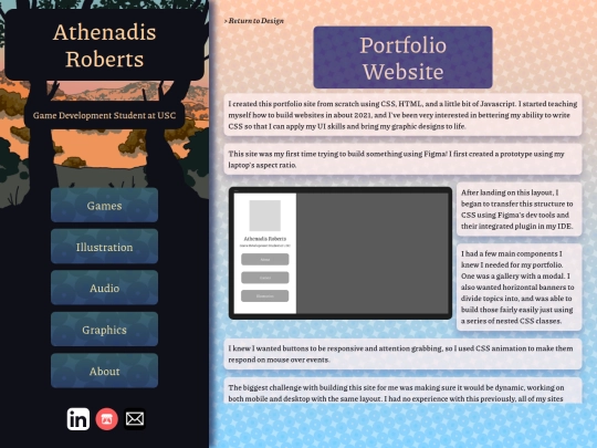 design/site screenshot