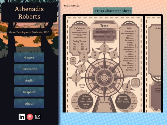 design/tross screenshot