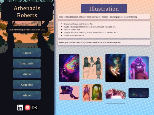 illustration screenshot