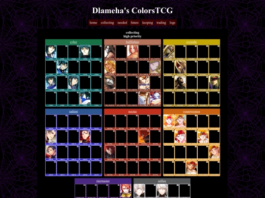 colorstcg/collecting screenshot