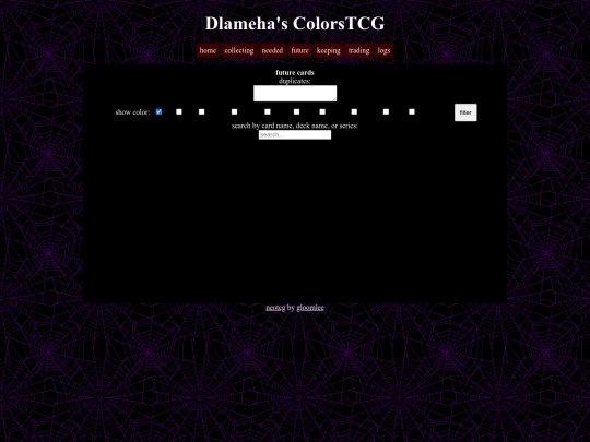 colorstcg/futurecardsall screenshot