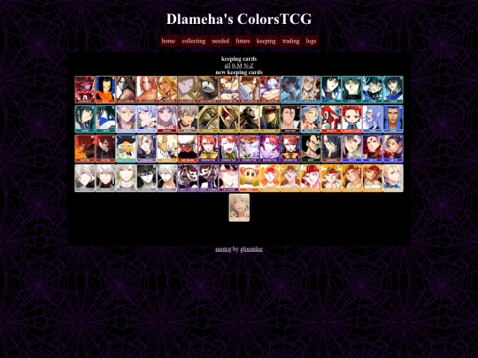 colorstcg/keepingcards screenshot