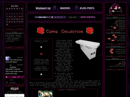 comics screenshot