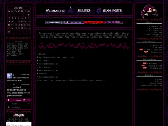 contact screenshot