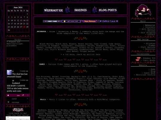 interests screenshot