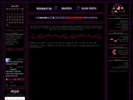 resources screenshot