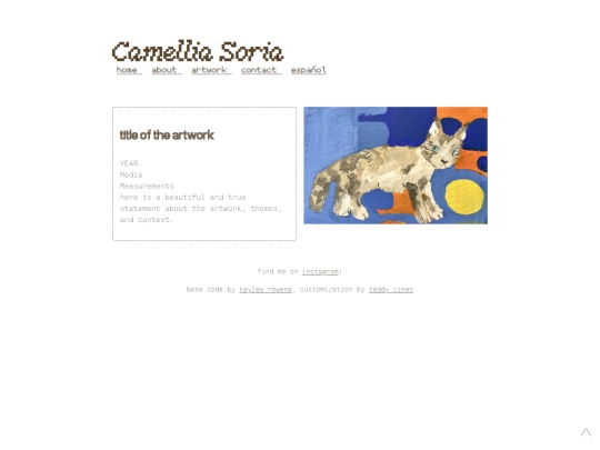 eng/artworktitle screenshot
