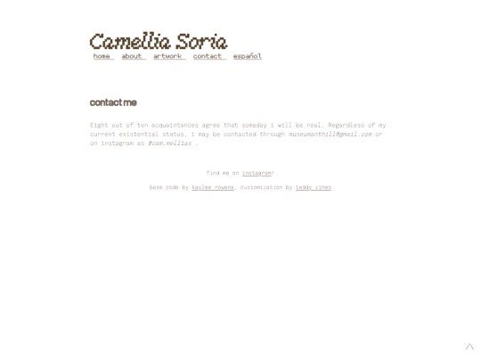 eng/contact screenshot