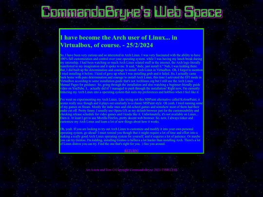 blogs/arch-user-of-linux-in-virtualbox-btw screenshot