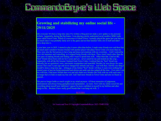 blogs/growing-and-stabilizing-my-online-social-life screenshot