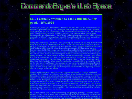 blogs/switching-to-linux-full-time-for-good screenshot
