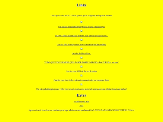links screenshot