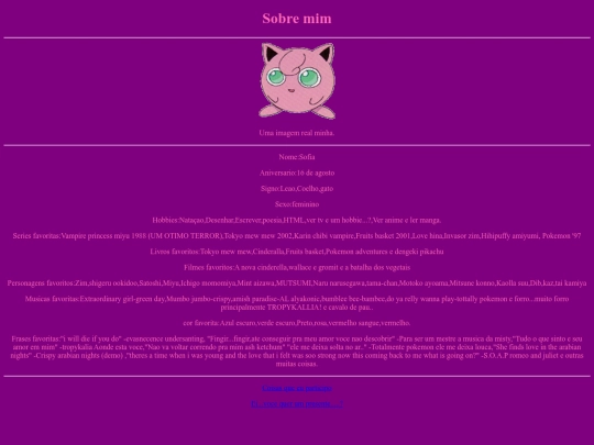 sobremim screenshot