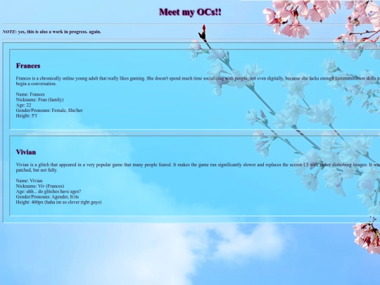 ocs screenshot