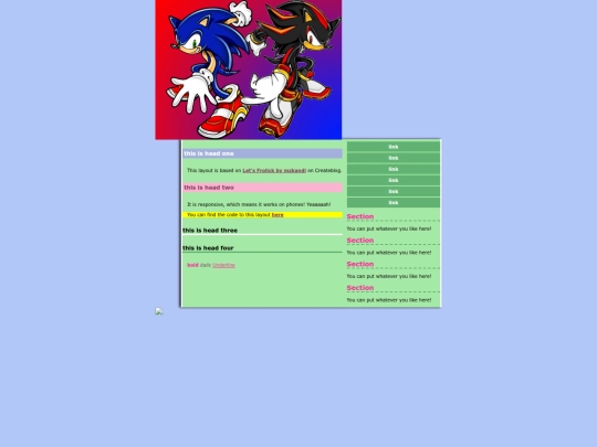 Sonadow screenshot
