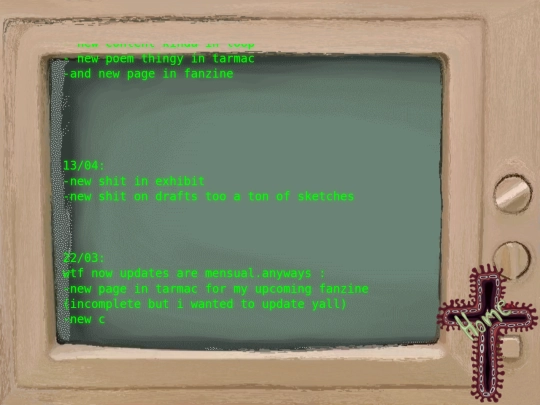 changelog screenshot