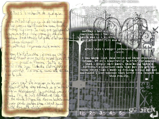 dreamletters/jumelle screenshot