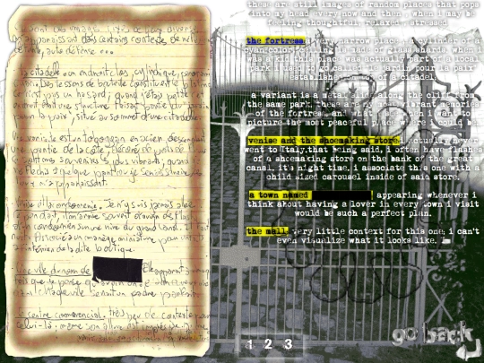 dreamletters/visions screenshot