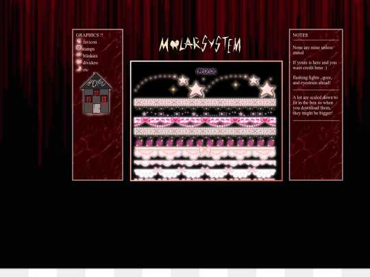 dividers screenshot