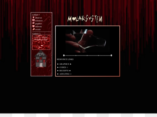 resources screenshot