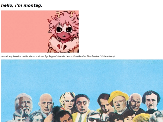 montagsite screenshot