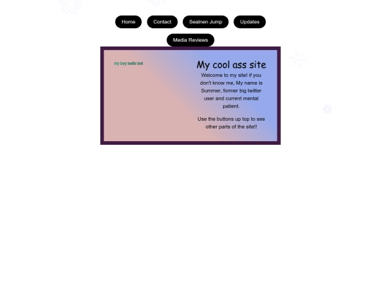 Cool website screenshot