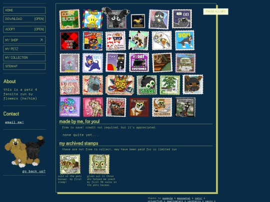 collection screenshot
