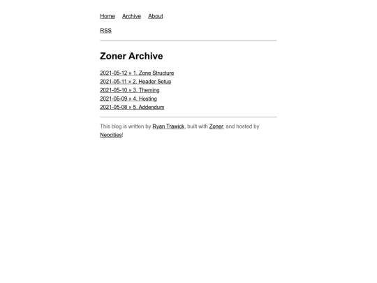 test/archive screenshot