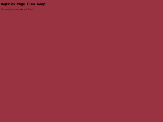 not_found screenshot