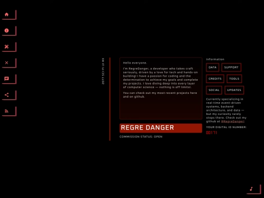 Main-page screenshot
