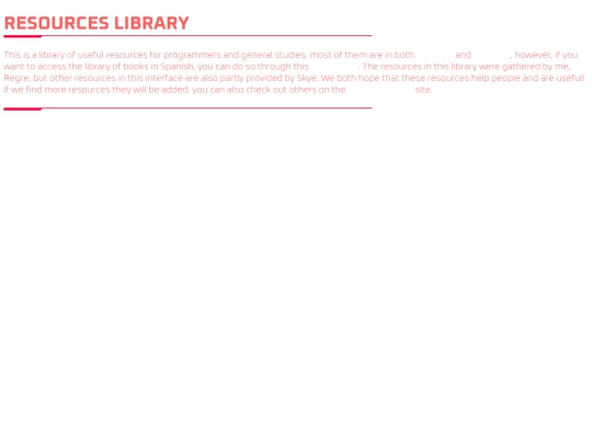 Resources/Library/list of resources/main screenshot