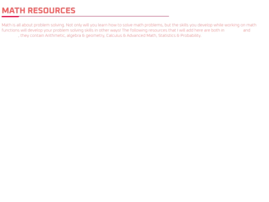 Resources/Library/list of resources/math screenshot