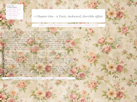 chapterone screenshot