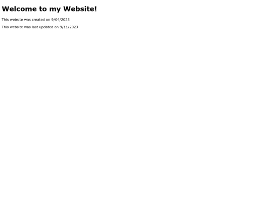 test/jsvariables screenshot