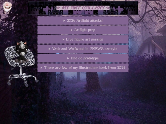 art-gallery screenshot