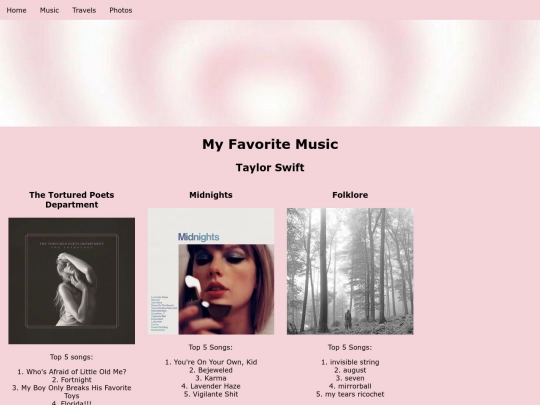 music screenshot