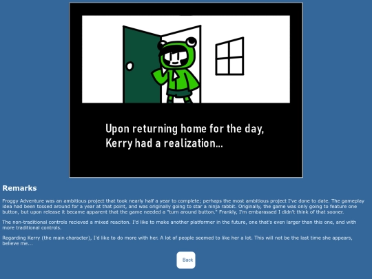 froggy-adventure screenshot