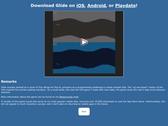 glide screenshot