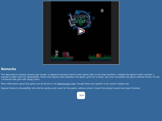 looping-larceny screenshot