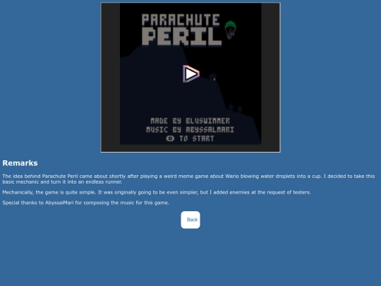 parachute-peril screenshot